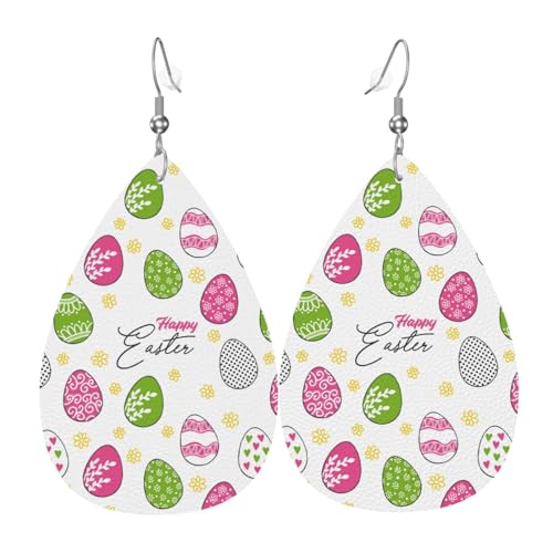 Ohrringe Für Frauen Frohe Ostern, Bunte Ostereier Tropfenohrringe Ornamente Ohrringe Für Damen Klassischen Baumeln Ohrringe, Für Braut Party, Mädchen, Geschenk von 351