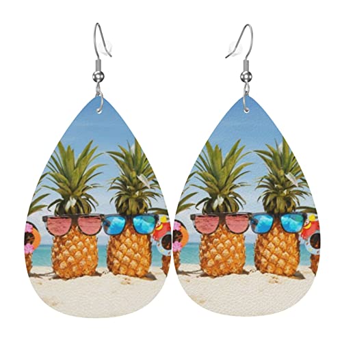 Ohrringe Für Frauen Strandananas Damen Ohrring Mode Ohrringe Für Damen Vintage-Stil Baumeln Ohrringe, Für Braut Party, Frauen, Mädchen von 351