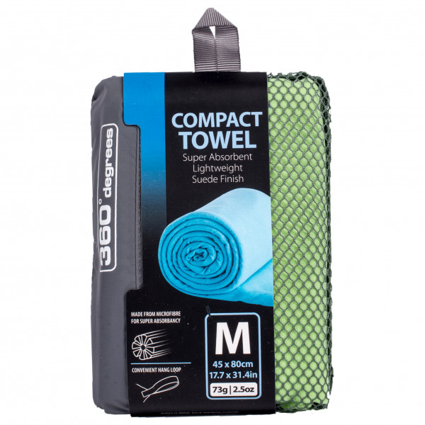 360 Degrees - Compact Towel - Mikrofaserhandtuch Gr Small grün 360 Degrees - Compact Towel - Mikrofaserhandtuch Gr Small grün von 360 Degrees