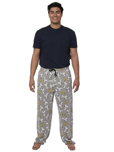 360 Threads AOP Pyjamahose für Herren, Snoopy, XX-Large von 360 Threads