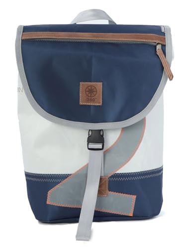 360° Rucksack Landgang Mini Weiss Grau von 360°