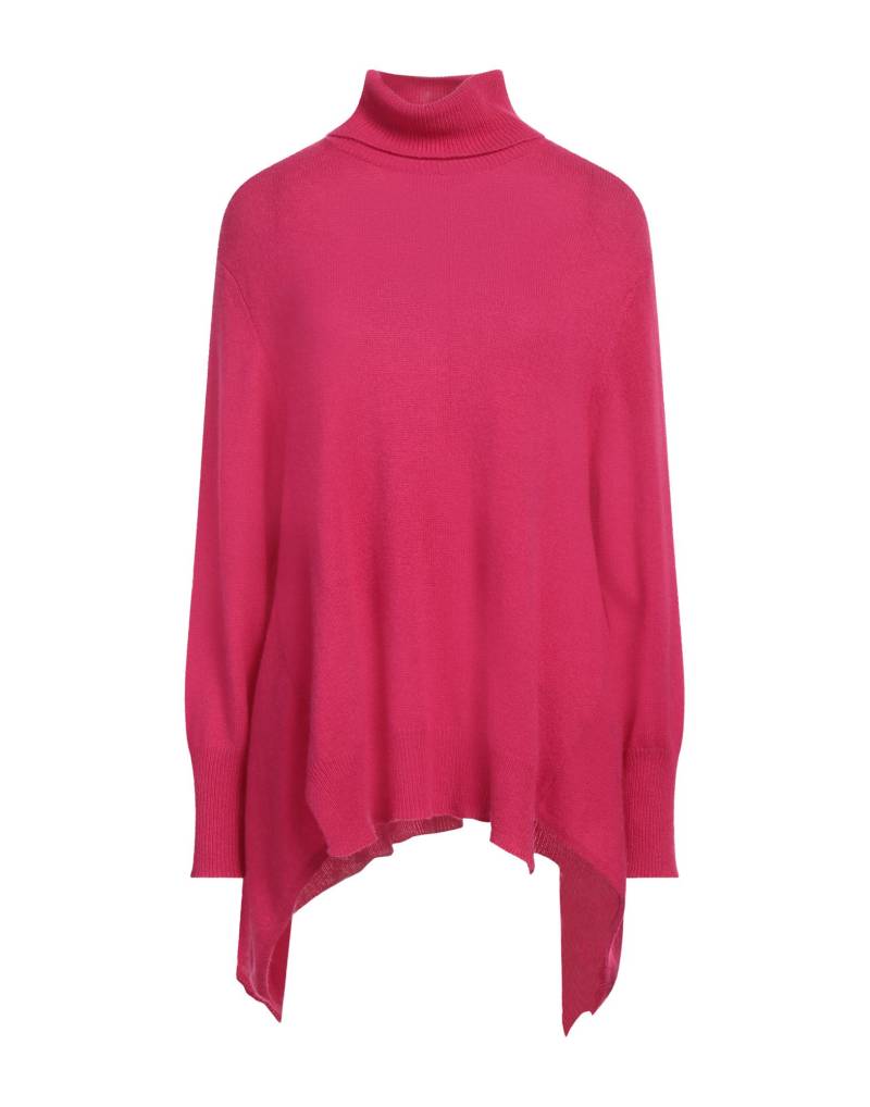 360CASHMERE Rollkragenpullover Damen Fuchsia von 360CASHMERE