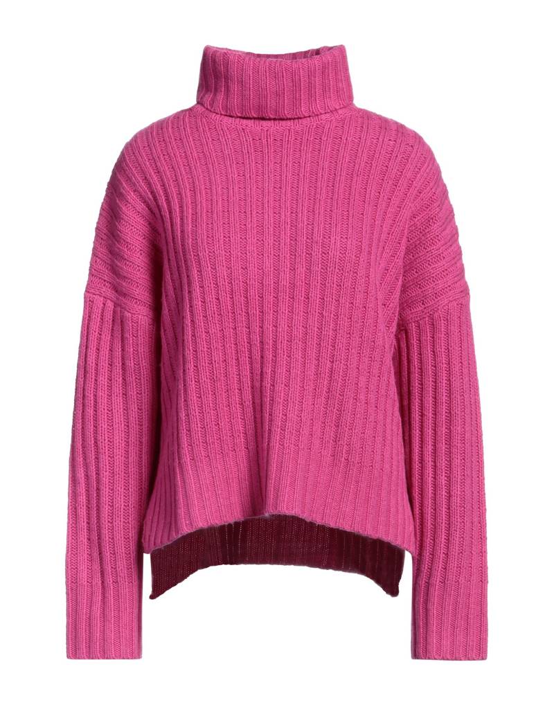 360CASHMERE Rollkragenpullover Damen Magenta von 360CASHMERE