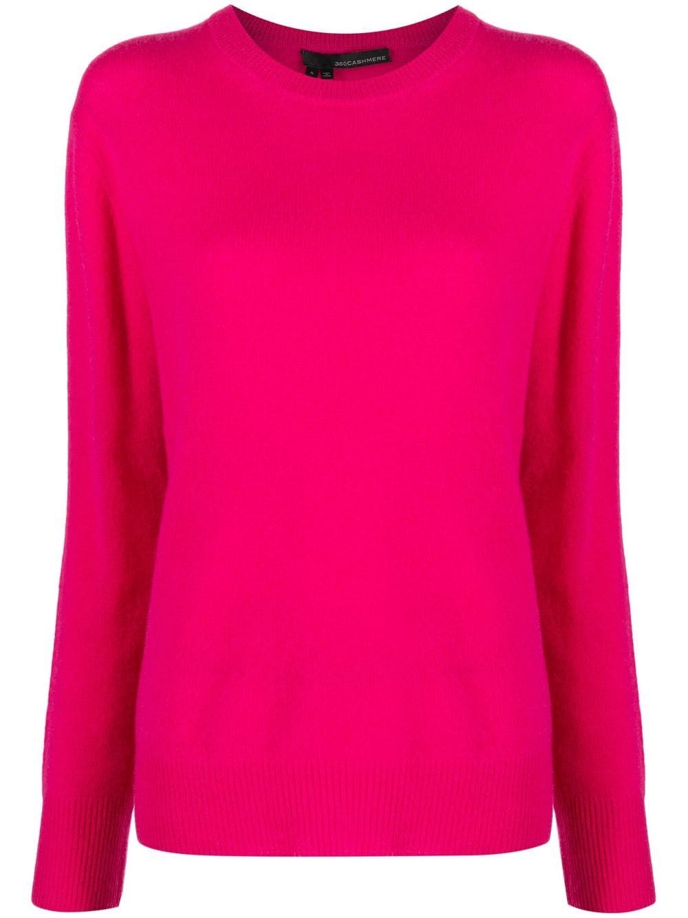 360Cashmere Pullover aus Kaschmir - Rosa von 360Cashmere