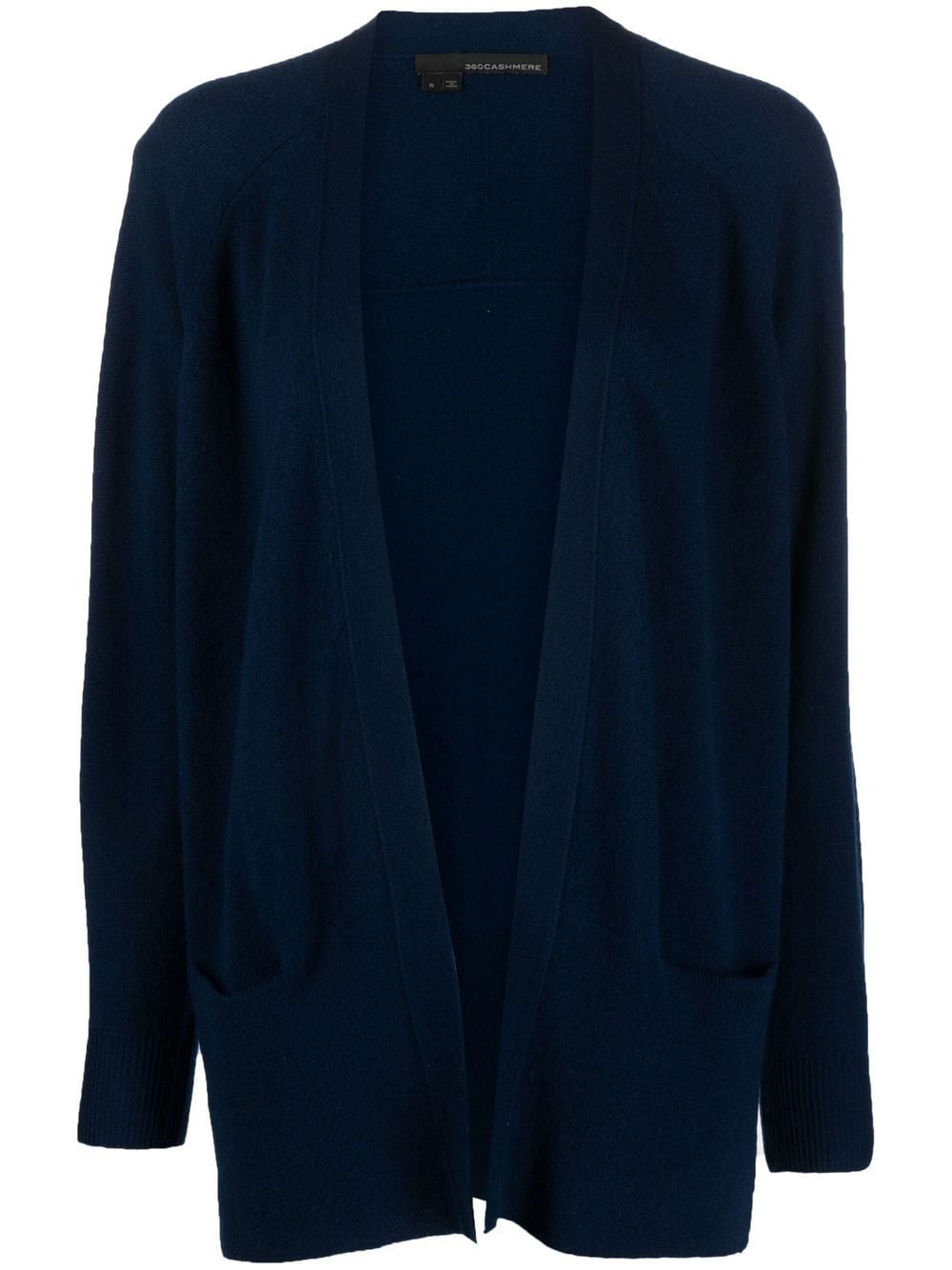 360Cashmere Klassischer Cardigan - Blau von 360Cashmere