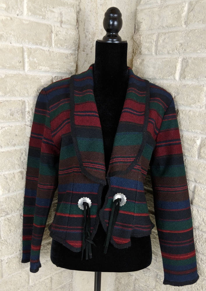 Southwest Jacke Woolrick Usa Reiter Aztekenjacke Kariert Southwest Jacke Woolrick Usa Reiter Aztekenjacke Kariert von 360DesignEtc
