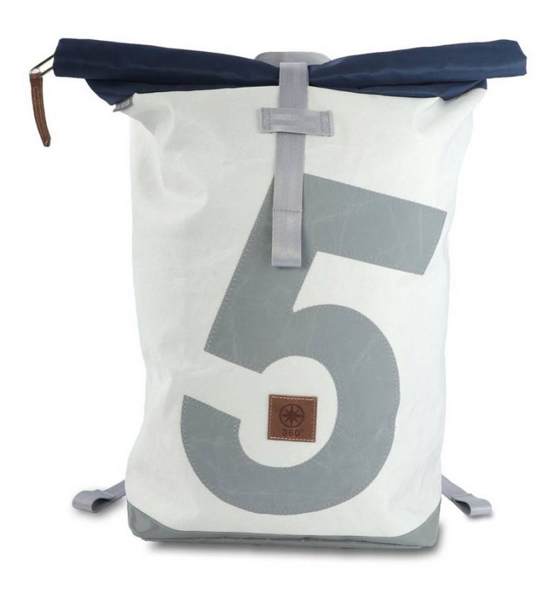 360Grad Rucksack Rucksack recyceltes Segeltuch Tide-XL von 360Grad
