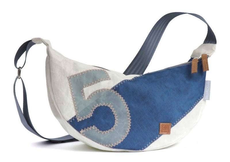 360Grad Schultertasche crossbody Schultertasche Roop Moonbag, recyceltes Segeltuch von 360Grad