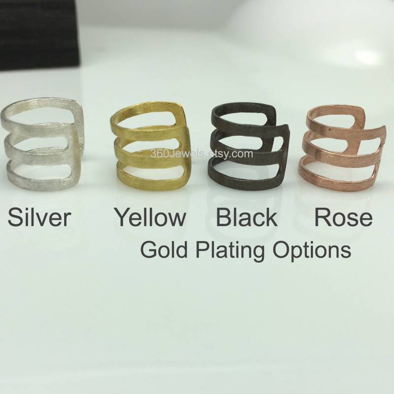 Ear Cuff Für Männer - Handgefertigte Ohrmanschetten Aus Sterling Silber So Trägt Man Die Ohrmanschette 102 von 360Jewels