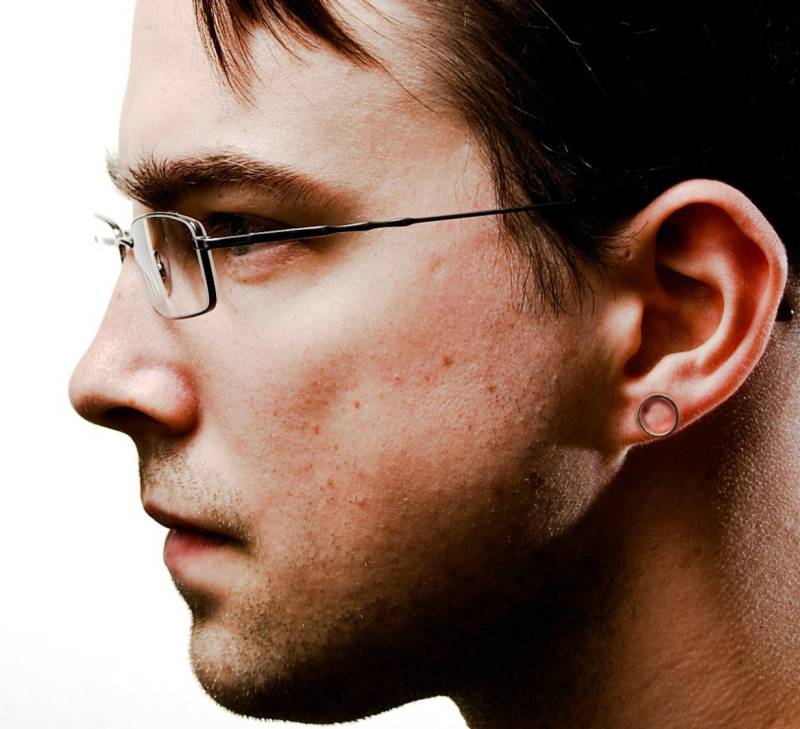 Silber Meridian Ohrstecker, Herren Sterling Jeden Tag Einfache Geschenke Für Ihn, 413A von 360Jewels