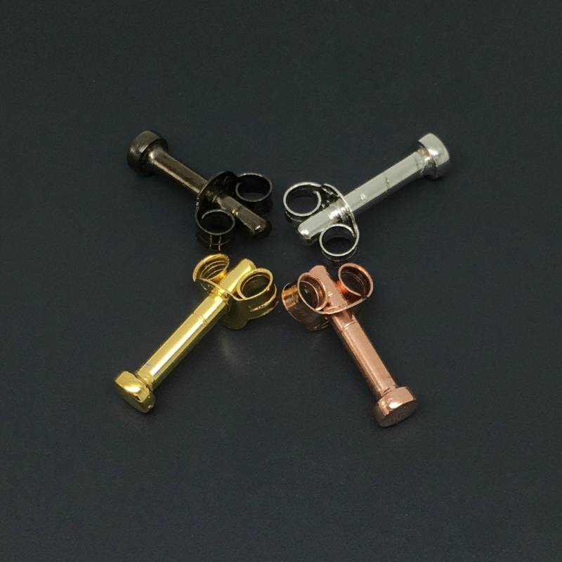 14 Gauge Ohrstecker, 14G Flache 420S 3mm 14 Gauge Ohrstecker, 14G Flache 420S 3mm von 360JewelsElite