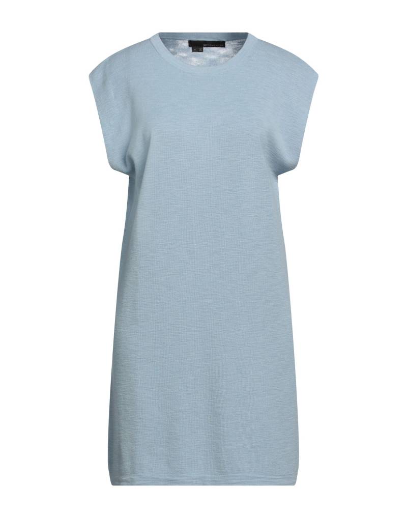 360SWEATER Mini-kleid Damen Hellblau von 360SWEATER