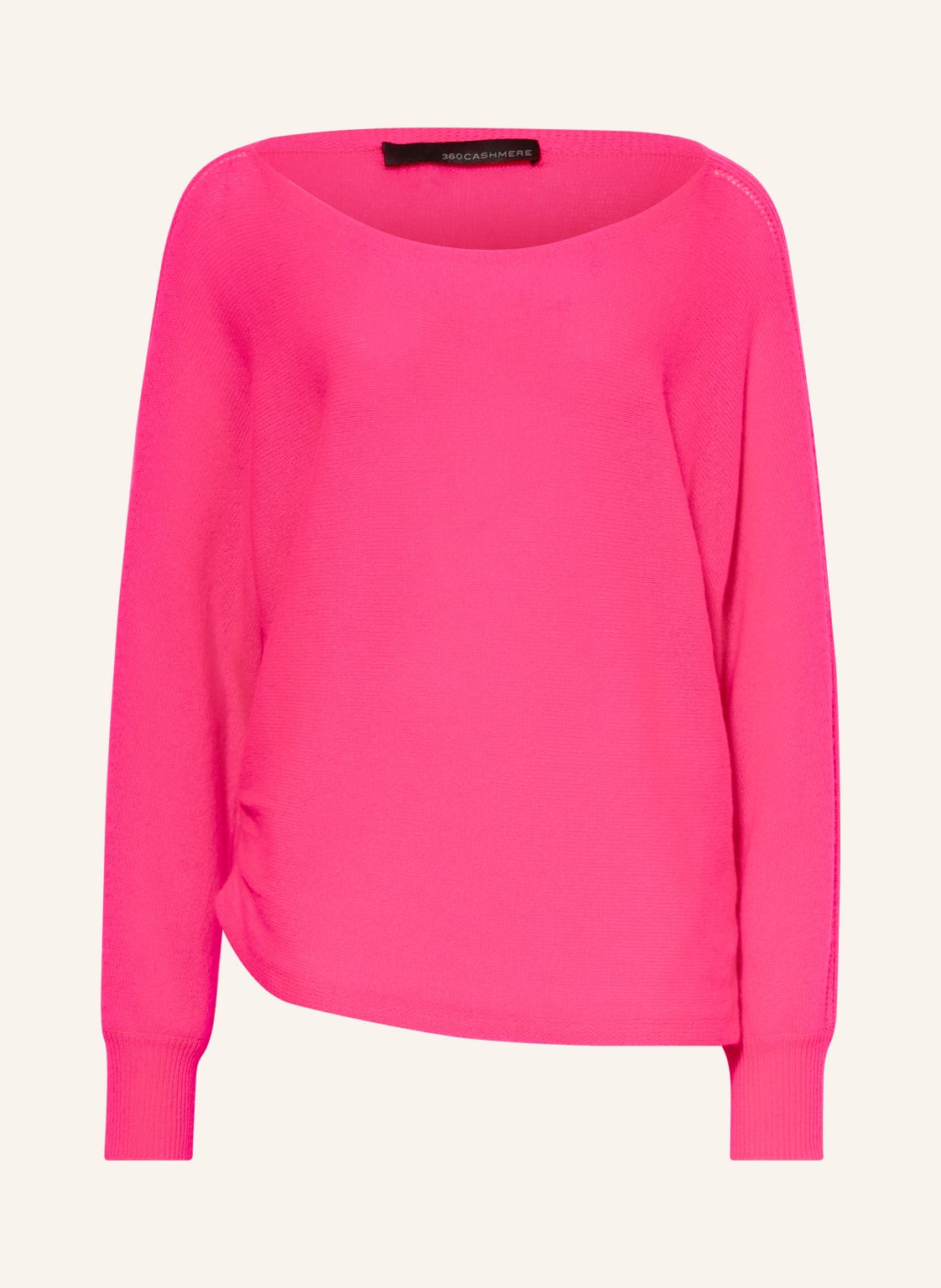 360cashmere Cashmere-Pullover Marylin pink von 360cashmere