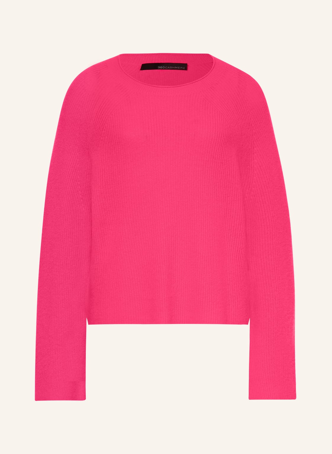 360cashmere Cashmere-Pullover Sophie pink von 360cashmere