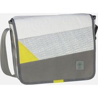 360Grad - Barkasse Weiß/Gelb Carbon - Messenger Bag  , 15 l von 360grad