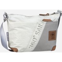 360Grad  - Deern Lütt Stencil-Weiß/Grau - Beuteltasche  , 3 l von 360grad