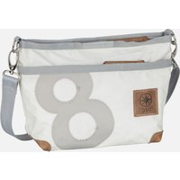 360Grad - Deern Lütt Weiß/Grau - Beuteltasche  , 3 l von 360grad