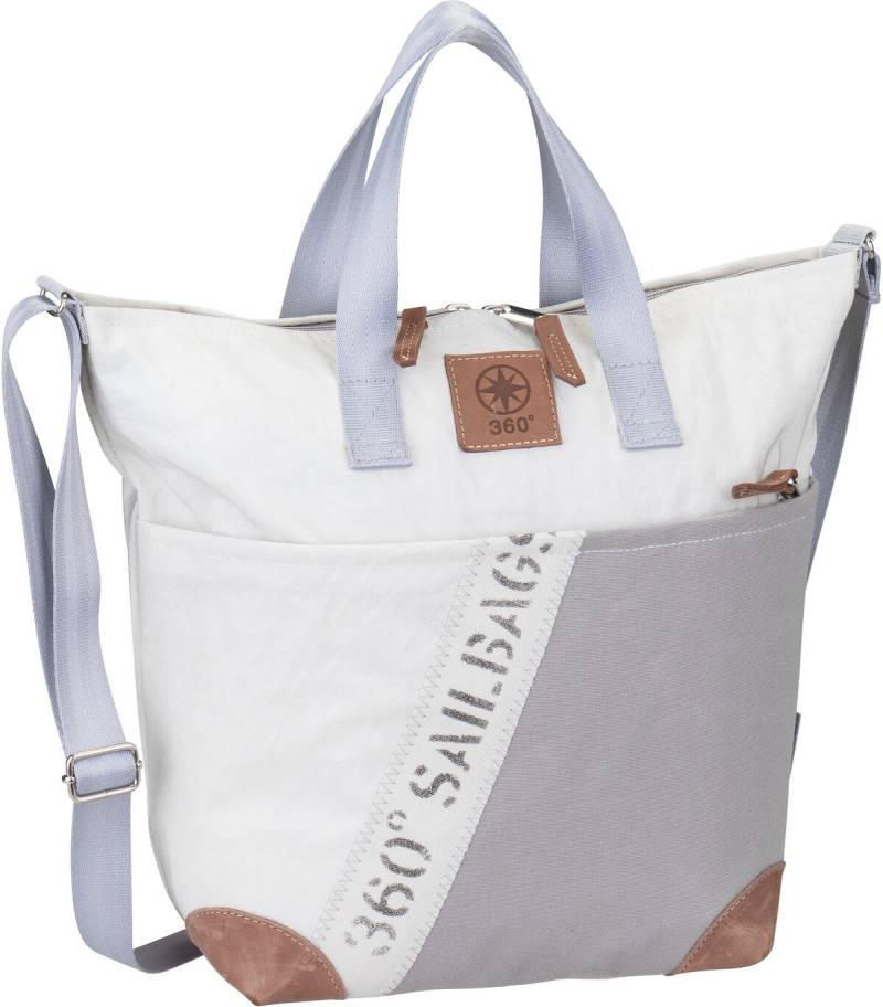 360Grad Deern Mini  in Weiß (10 Liter), Handtasche von 360grad