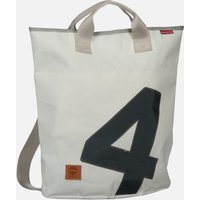 360Grad  - Ketsch Weiß mit grauer Zahl - Rucksack  , 42.3 l von 360grad