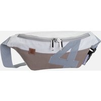 360Grad - Knoten Weiß/Balken Persenning Taupe/Z - Bauchtasche  , 3.1 l von 360grad