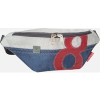 360Grad - Knoten Weiß/Blau mit roter Zahl - Bauchtasche  , 3.1 l von 360grad