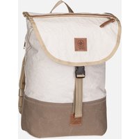 360Grad - Landgang Mini Weiß/Balken Taupe - Rucksack  , 13.7 l von 360grad