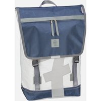 360Grad - Landgang Weiß/Blau mit grauer Zahl - Rucksack  , 20 l von 360grad