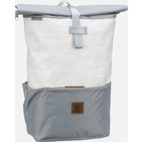 360Grad - Lotse Weiß/Grau - Rolltop Rucksack  , 16 l von 360grad