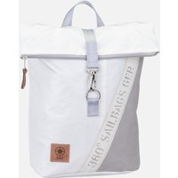 360Grad  - Möwe Stencil-Weiß/Grau - Rucksack  , 8 l von 360grad