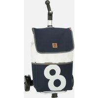 360Grad - Mole Blau/Weiß - Einkaufstrolley  , 50 l von 360grad
