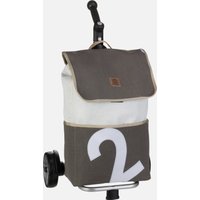 360Grad - Mole Tweed Weiß - Einkaufstrolley  , 50 l von 360grad