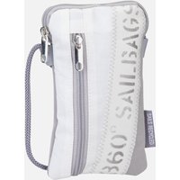 360Grad  - Nautik Lütt Stencil-Weiß/Grau - Handytasche  , 0.5 l von 360grad