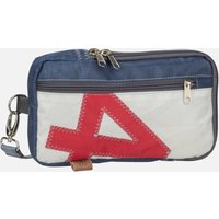 360Grad - Nautik Weiß/Blau mit roter Zahl - Bauchtasche  , 1.2 l von 360grad