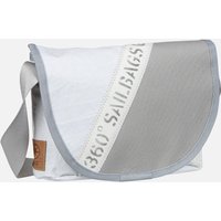 360Grad  - Perle Stencil-Weiß/Grau - Messenger Bag  , 4.6 l von 360grad
