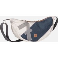 360Grad - Roop Weiß/Blau mit grauer Zahl - Sling Bag  , 5.6 l von 360grad