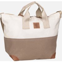 360Grad - Suutje Weiß/Balken Taupe - Crossbody Bag  , 25.8 l von 360grad