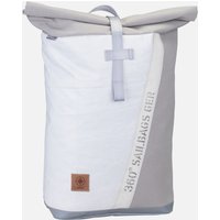 360Grad  - Tide Stencil-Weiß/Grau - Rolltop Rucksack  , 25 l von 360grad