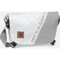 360Grad  - Törn Stencil-Weiß/Grau - Messenger Bag  , 6.5 l von 360grad