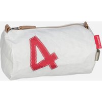 360Grad - Tonne Zahl Rot - Kulturbeutel  , 3.9 l von 360grad