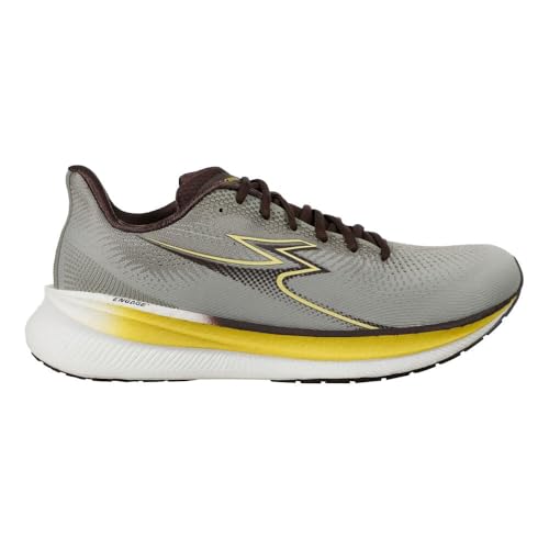 361° Herren Centauri 2 Laufschuhe Neutralschuh Sustained Grey/Fresh Ginger - Grau 42 von 361