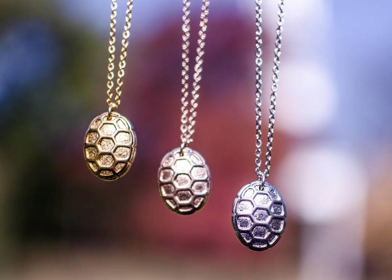 Passende Schildkröten Halsketten - Mix & Match Colors Universität Von Maryland von 36th