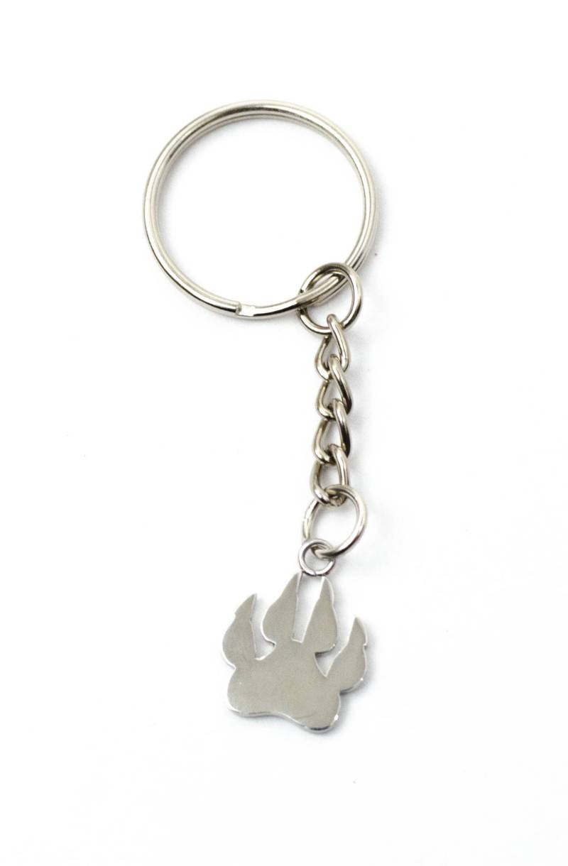 Pfote Druck Halskette - Stahl Hund, Katze Oder Andere Haustiere Pfote Druck Halskette - Stahl Hund, Katze Oder Andere Haustiere von 36th