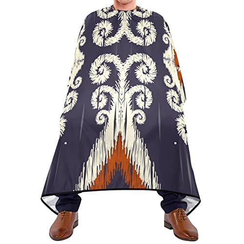 Friseurumhang 140x168cm, Ethischer Ikat Bohemian Barbier Umhang Mode Friseur Umhang Wasserdicht Barbiere Cape, Für Barbershops, Kinder von 385