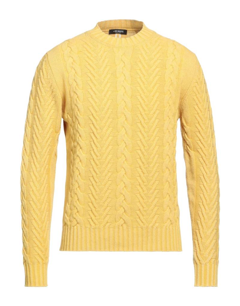 MASQ Pullover Herren Gelb von MASQ