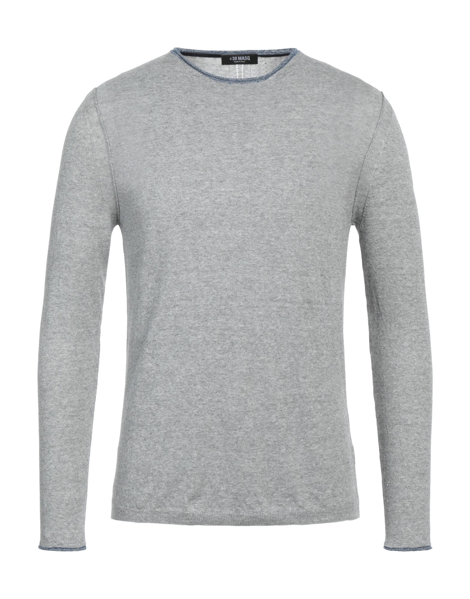 +39 MASQ Pullover Herren Grau von +39 MASQ