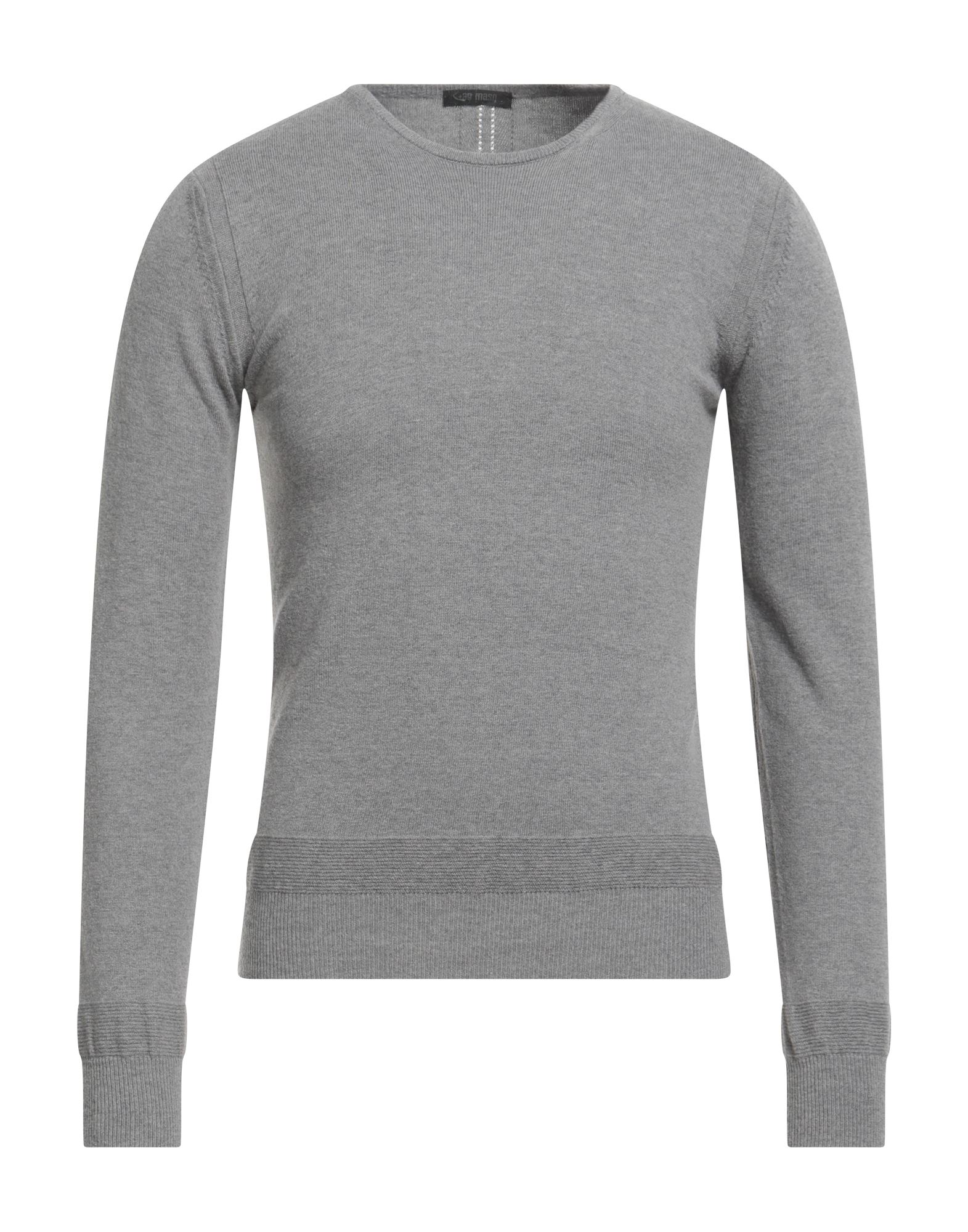 +39 MASQ Pullover Herren Grau von +39 MASQ