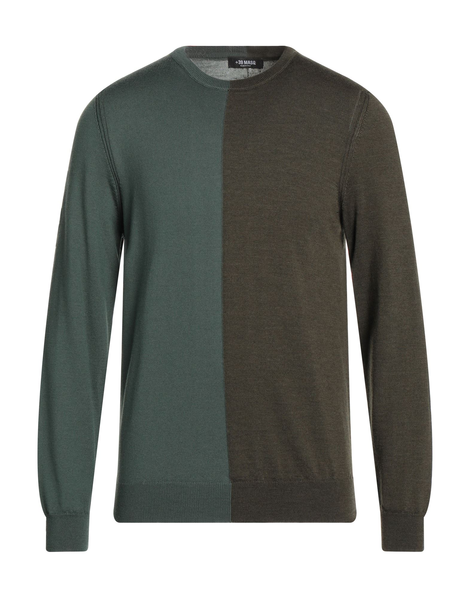 +39 MASQ Pullover Herren Grün von +39 MASQ