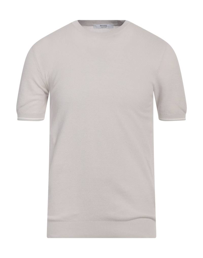 MASQ Pullover Herren Hellgrau von MASQ