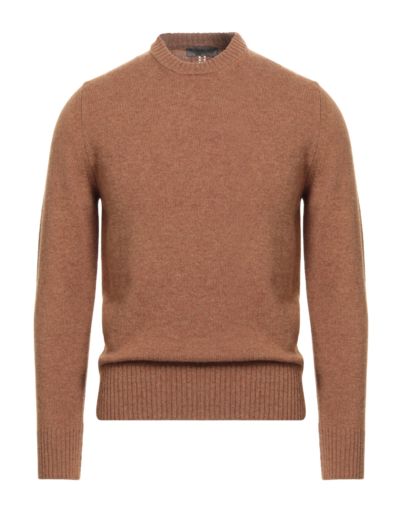 +39 MASQ Pullover Herren Kamel von +39 MASQ