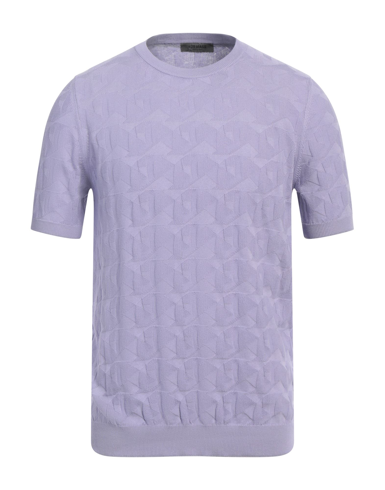 +39 MASQ Pullover Herren Lila von +39 MASQ